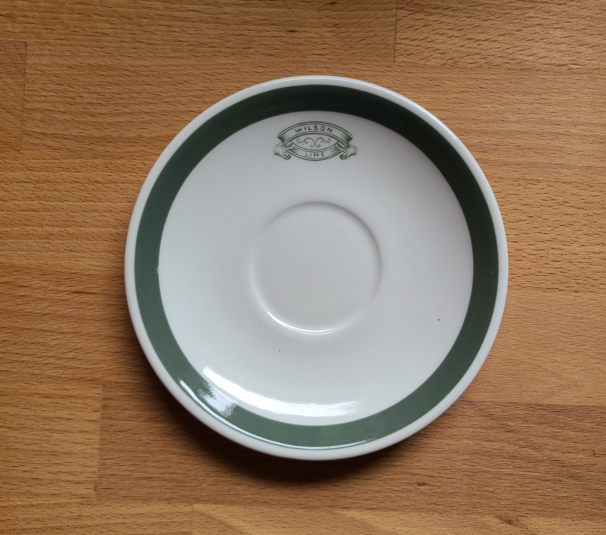 Wilson Line Saucer