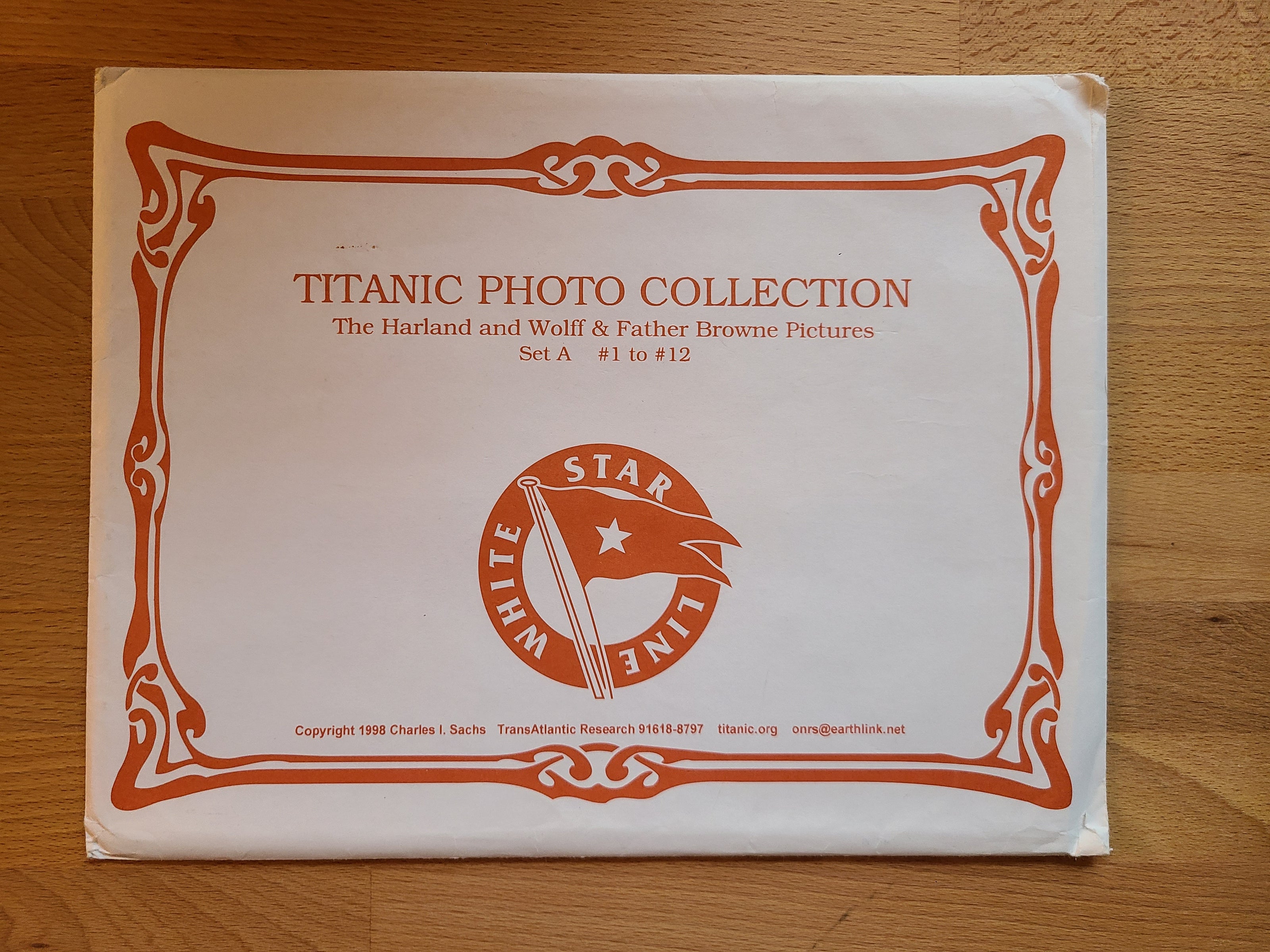 Titanic Photo Collection