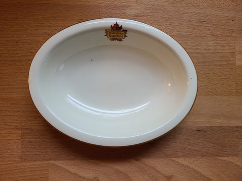 Canadian National Railroad 6 1/2" Oval Bowl