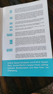 Cunard R.M.S. Queen Mary Facts & Figures Brochure