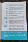 Cunard R.M.S. Queen Mary Facts & Figures Brochure