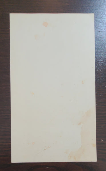 New Zealand Shipping Company R.M.S. Rangitane Dinner Menu