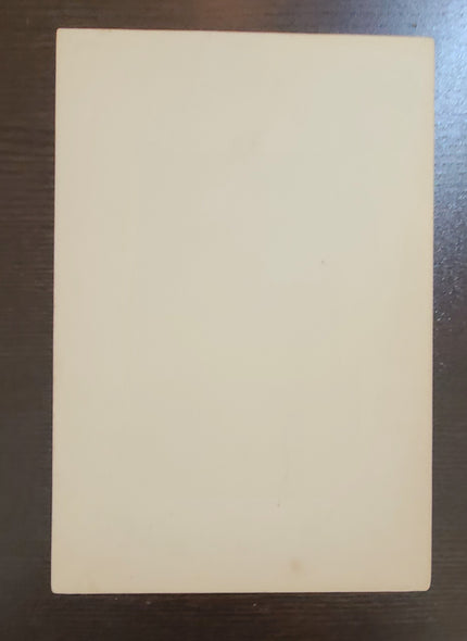 Leyland Line S.S. Winifredian Breakfast Menu