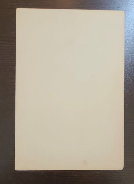 Leyland Line S.S. Winifredian Breakfast Menu