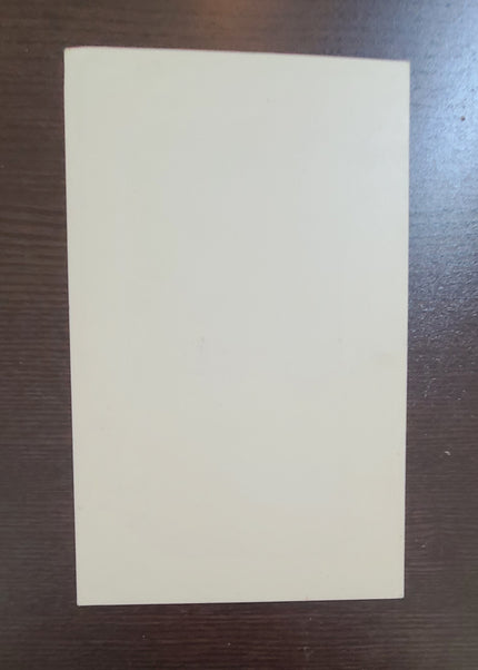 Union Castle Line M.V. Winchester Castle Dinner Menu