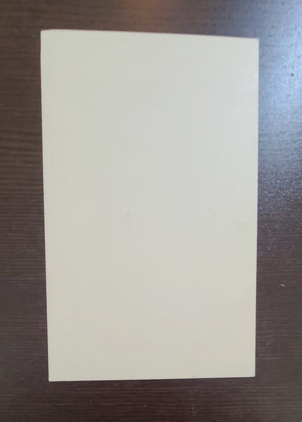 Union Castle Line M.V. Winchester Castle Dinner Menu