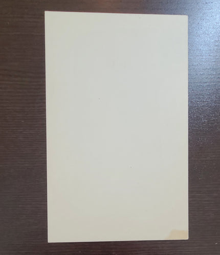 Union Castle Line M.V. Winchester Castle Breakfast Menu