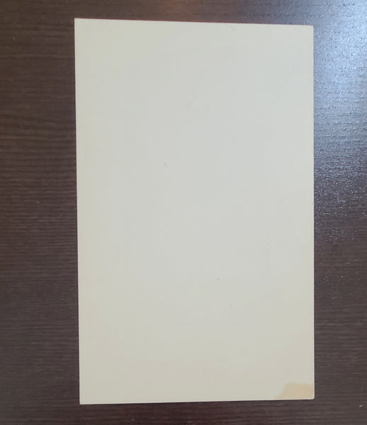 Union Castle Line M.V. Winchester Castle Breakfast Menu