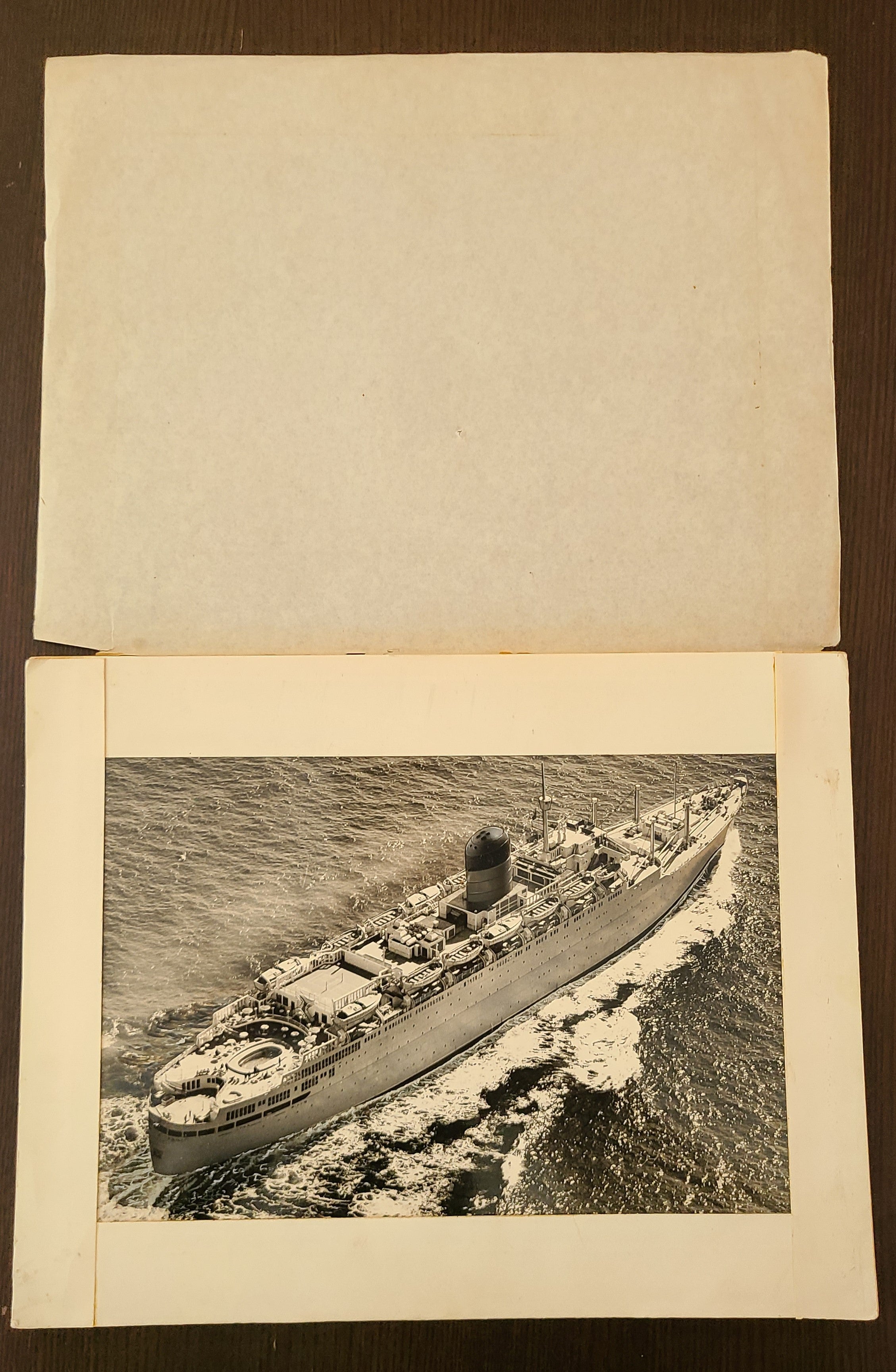 Cunard R.M.S. Carmania Photo