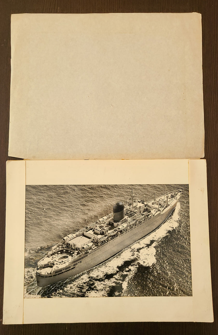 Cunard R.M.S. Carmania Photo
