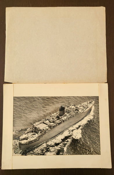 Cunard R.M.S. Carmania Photo