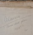 Cunard R.M.S. Alaunia Ship Lower Deck Plans