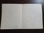 Union Castle Line R.M.S. Windsor Castle Lunch Menu