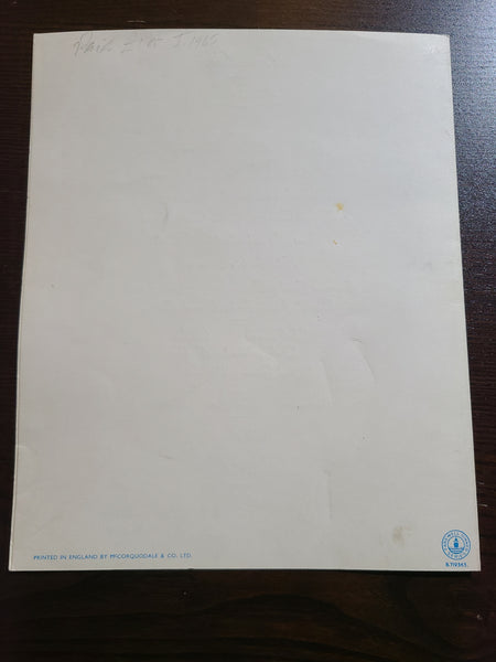 Union Castle Line R.M.S. Windsor Castle Lunch Menu