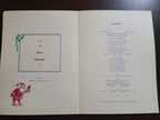 Union Castle Line R.M.S. Carnarvon Castle Christmas Lunch Menu