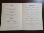 Union Castle Line R.M.M.V Capetown Castle Dinner Menu