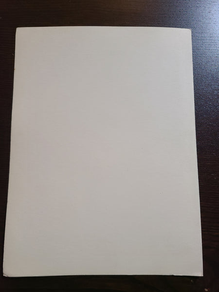 Union Castle Line R.M.M.V Capetown Castle Dinner Menu