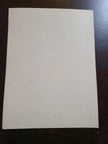 Union Castle Line R.M.M.V Capetown Castle Dinner Menu