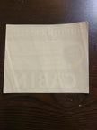 Union Castle Line Cabin Class Luggage Label