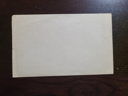 Union Castle Line Rates of Passage Card