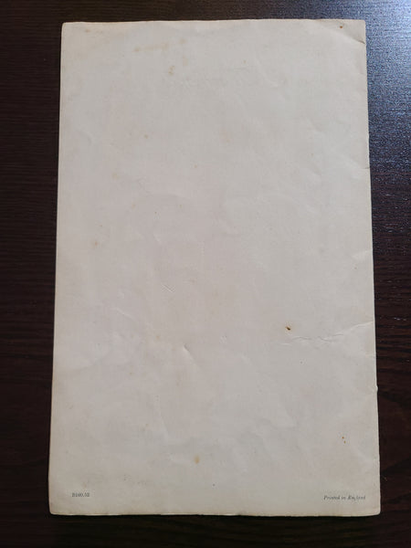 Union Castle Line M.V. Warwick Castle Passenger List