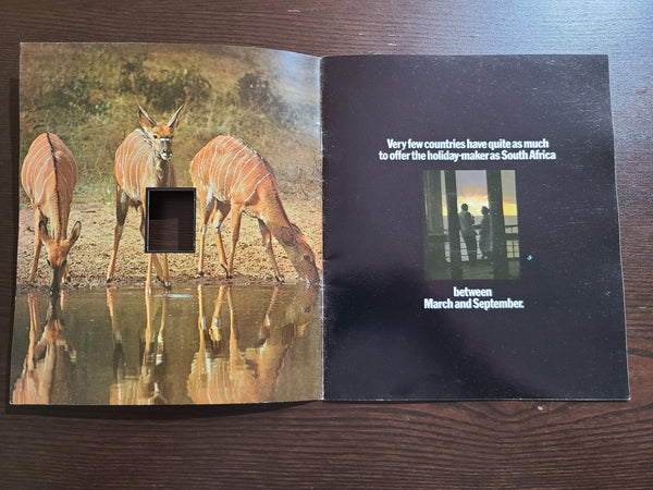 Union Castle Line Sea South Africa Brochure