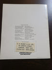 Union Castle Line Sea South Africa Brochure