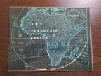 Union Castle Line R.M.S Pendennis Castle Brochure