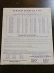 Furness Bermuda Line Rates & Sailings Brochure with fold out deck plan