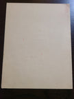 Ellerman Lines S.S. City of Lucknow Farewell Dinner Menu
