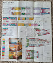 Union Castle Line M.V. Reina Del Mar Passenger Accommodations/Deck Plan