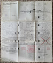 Union Castle Line M.V. Capetown Castle Tourist Class Deck Plan