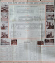 Royal Mail Line R.M.S.P Arcadian Brochure with Deck Plan