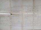 Cunard R.M.S. Alaunia Ship Lower Deck Plans