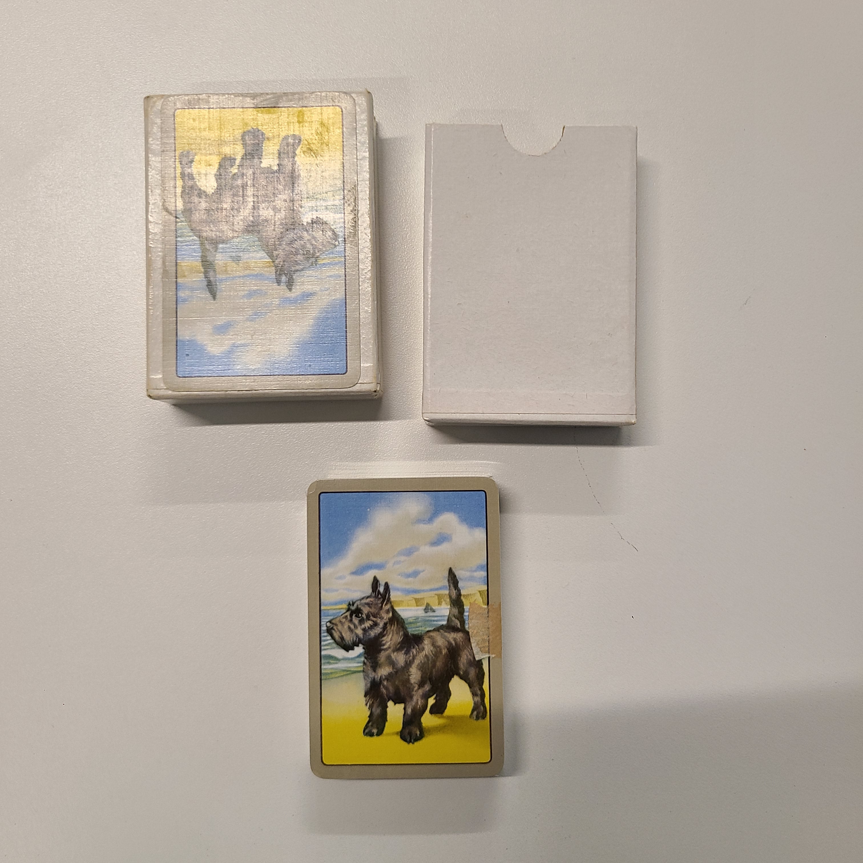 Aberdeen and Commonwealth Lines Playing Cards