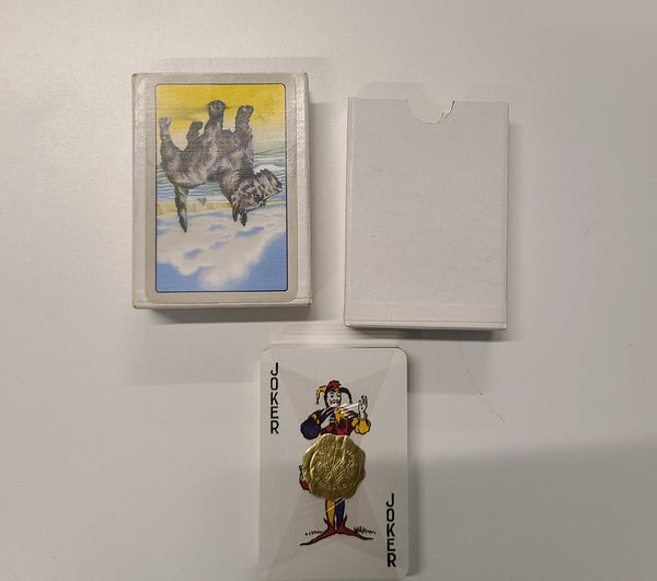 Aberdeen and Commonwealth Lines Playing Cards