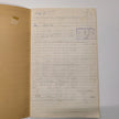 Union Castle Line R.M.M.V Carnavron Castle Light Log Book