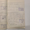 Union Castle Line R.M.M.V Carnavron Castle Light Log Book