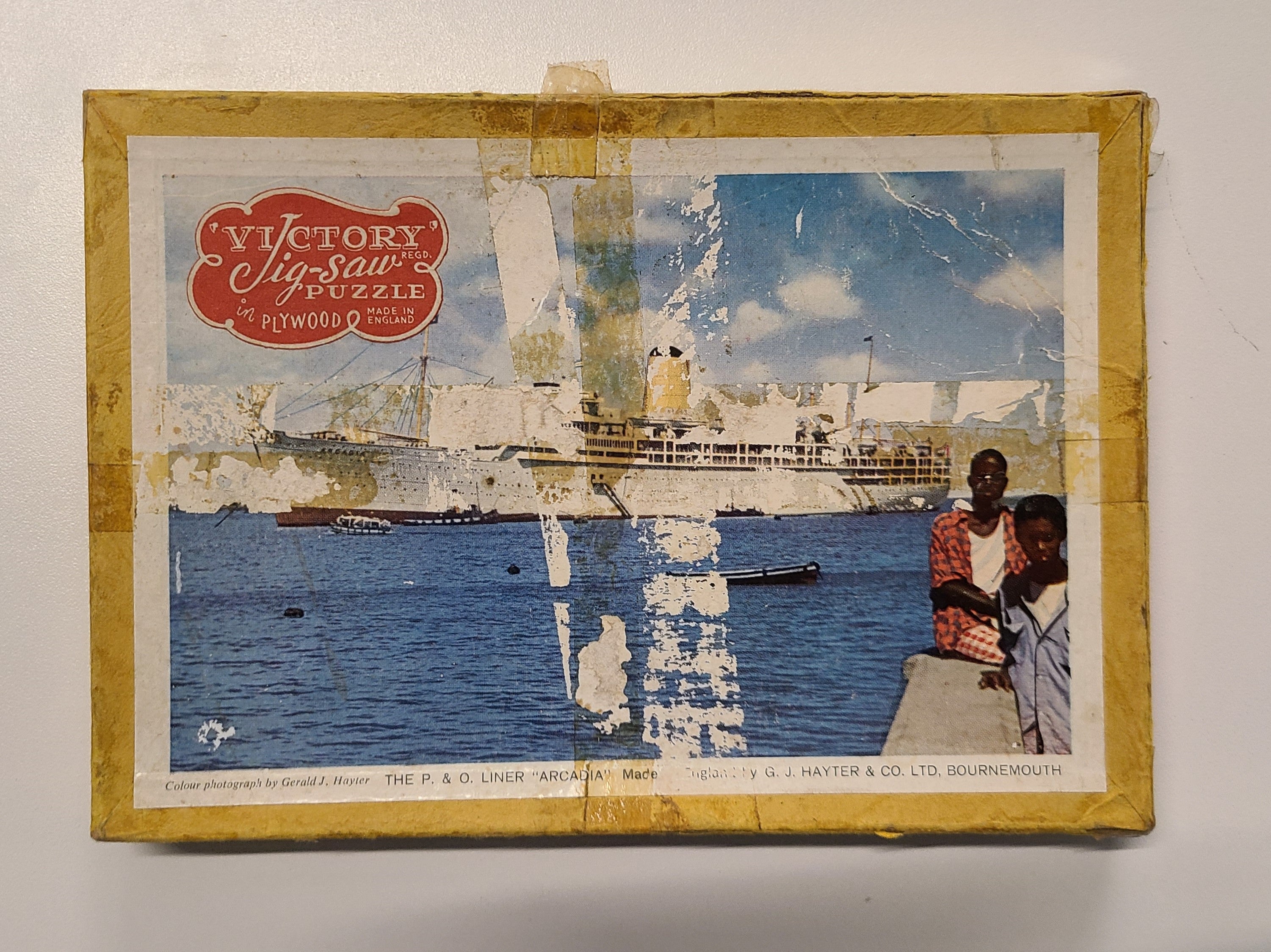 P&O Line S.S. Arcadia Puzzle
