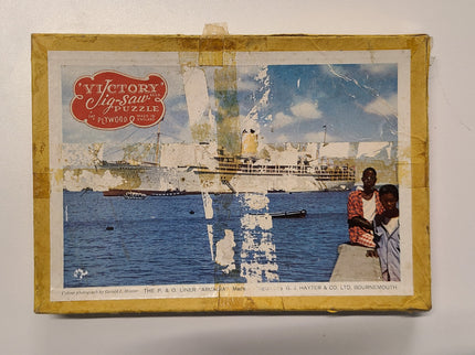 P&O Line S.S. Arcadia Puzzle