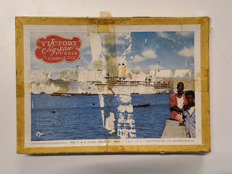 P&O Line S.S. Arcadia Puzzle