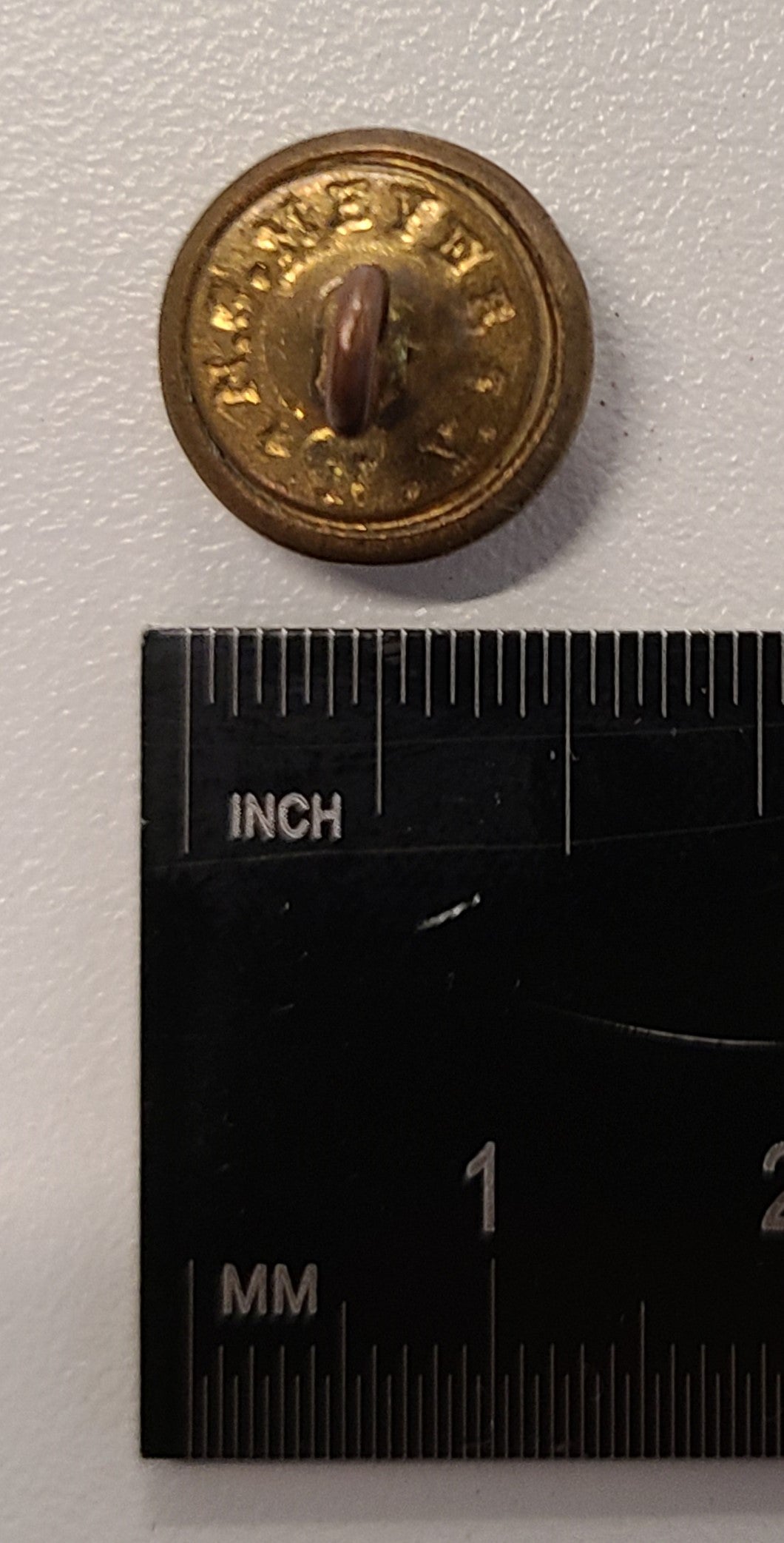 Pacific Mail Steamship Company Uniform Button