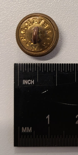 Pacific Mail Steamship Company Uniform Button