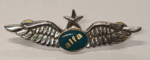 Air Alfa Pilot Wings