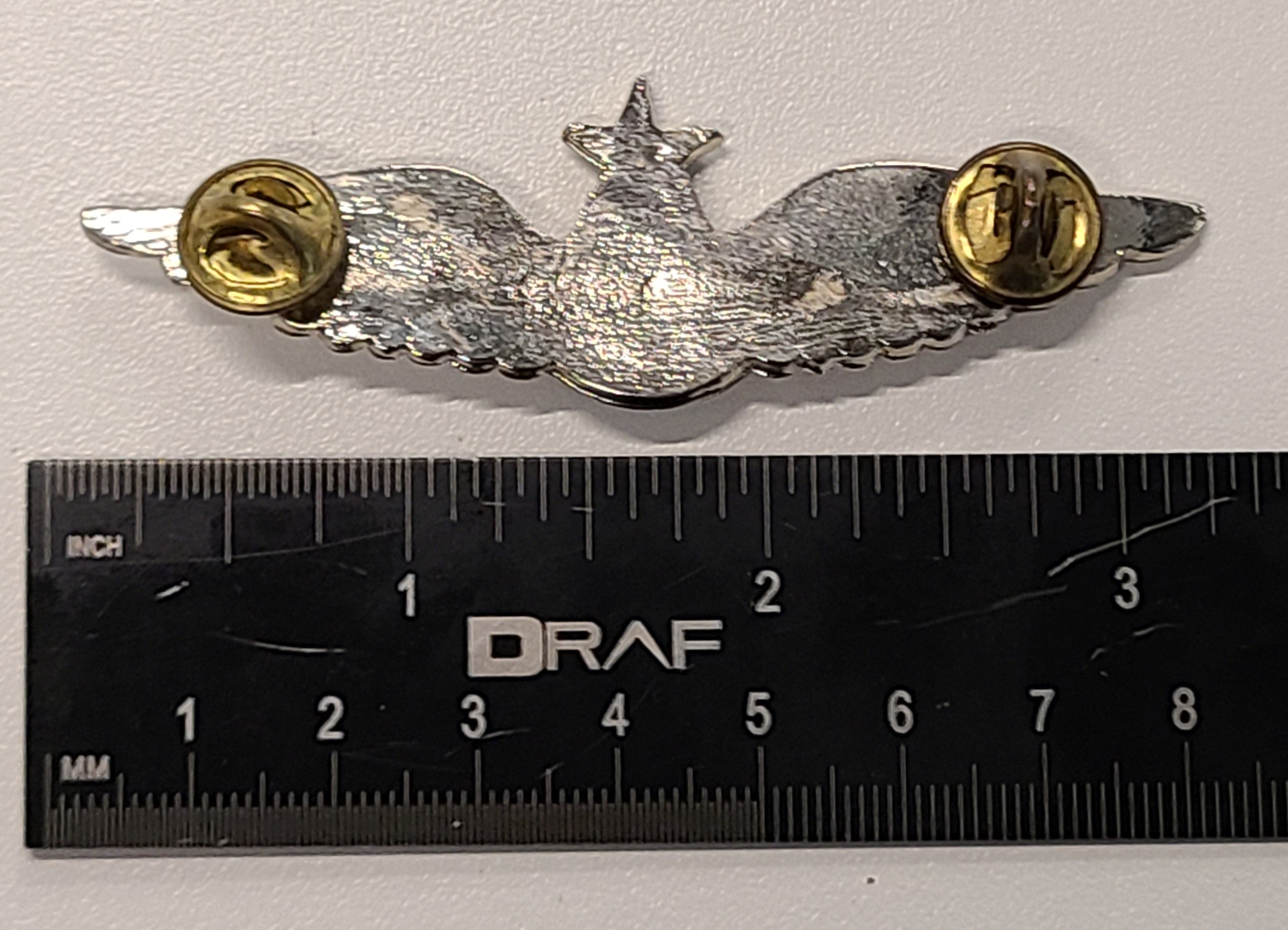 Air Alfa Pilot Wings