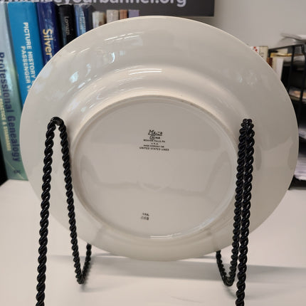 United States Lines Dinner Plate