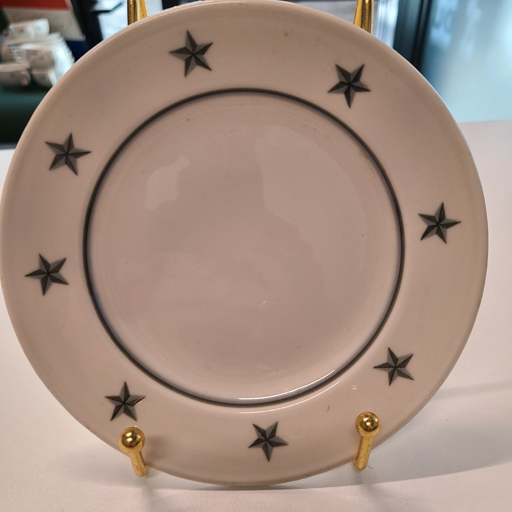 United States Lines Dessert Plate
