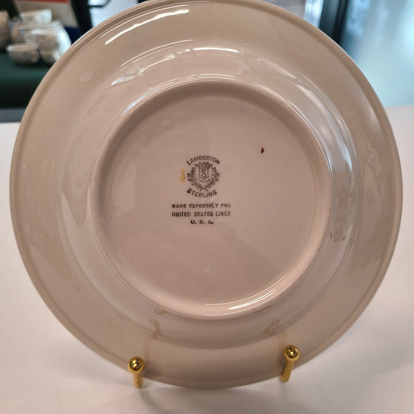 United States Lines Bowl