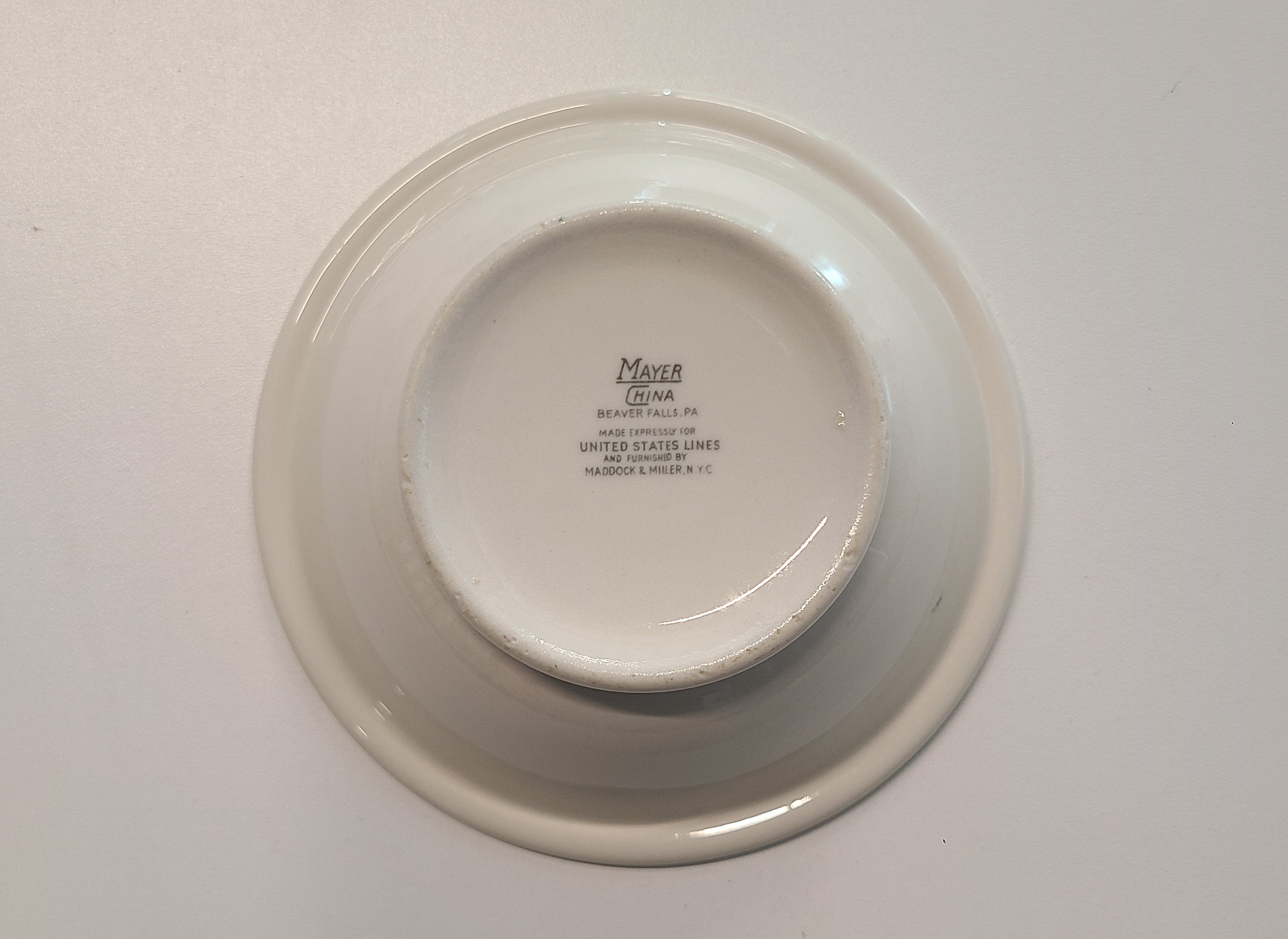 United States Lines Bowl