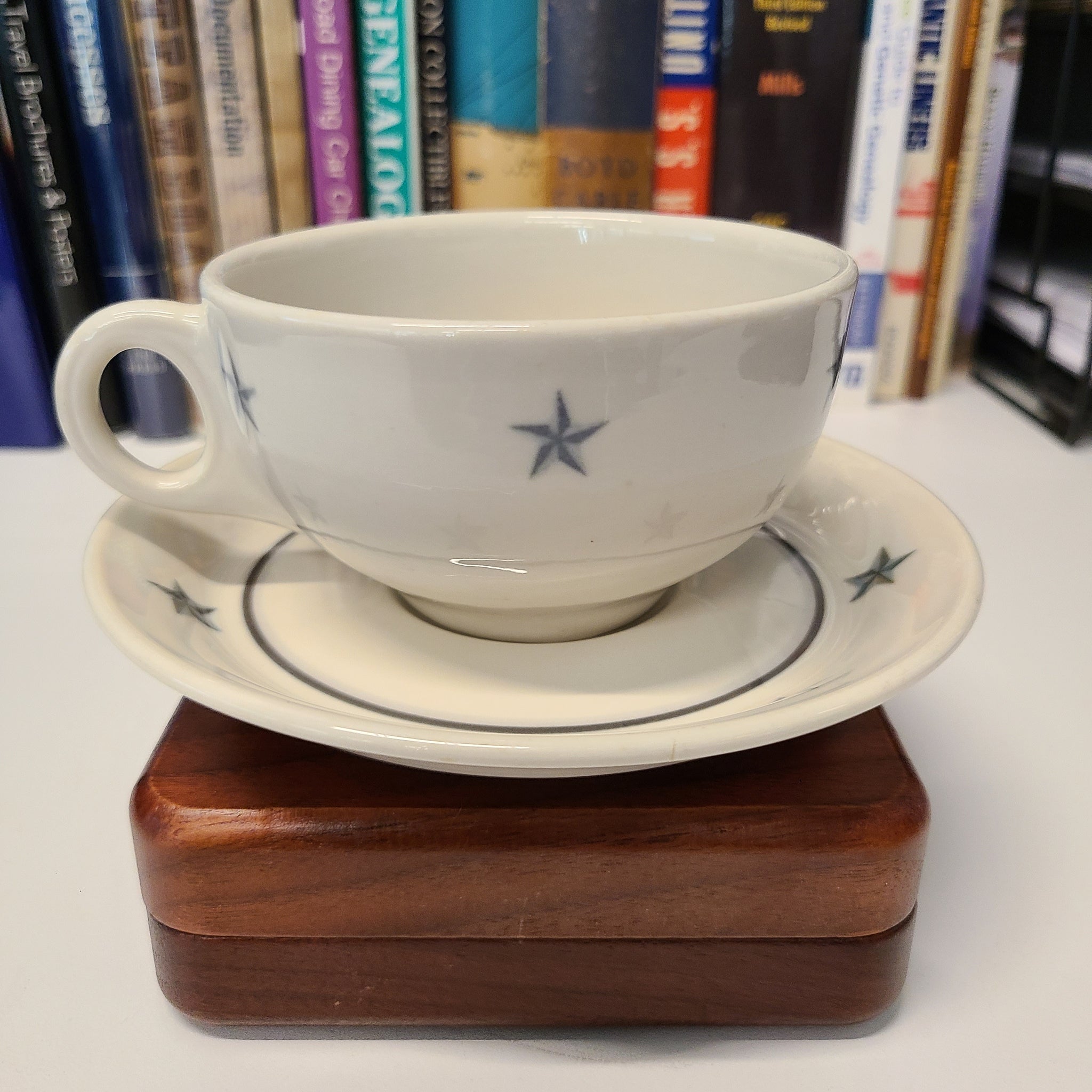 United States Lines Cup & Saucer Set